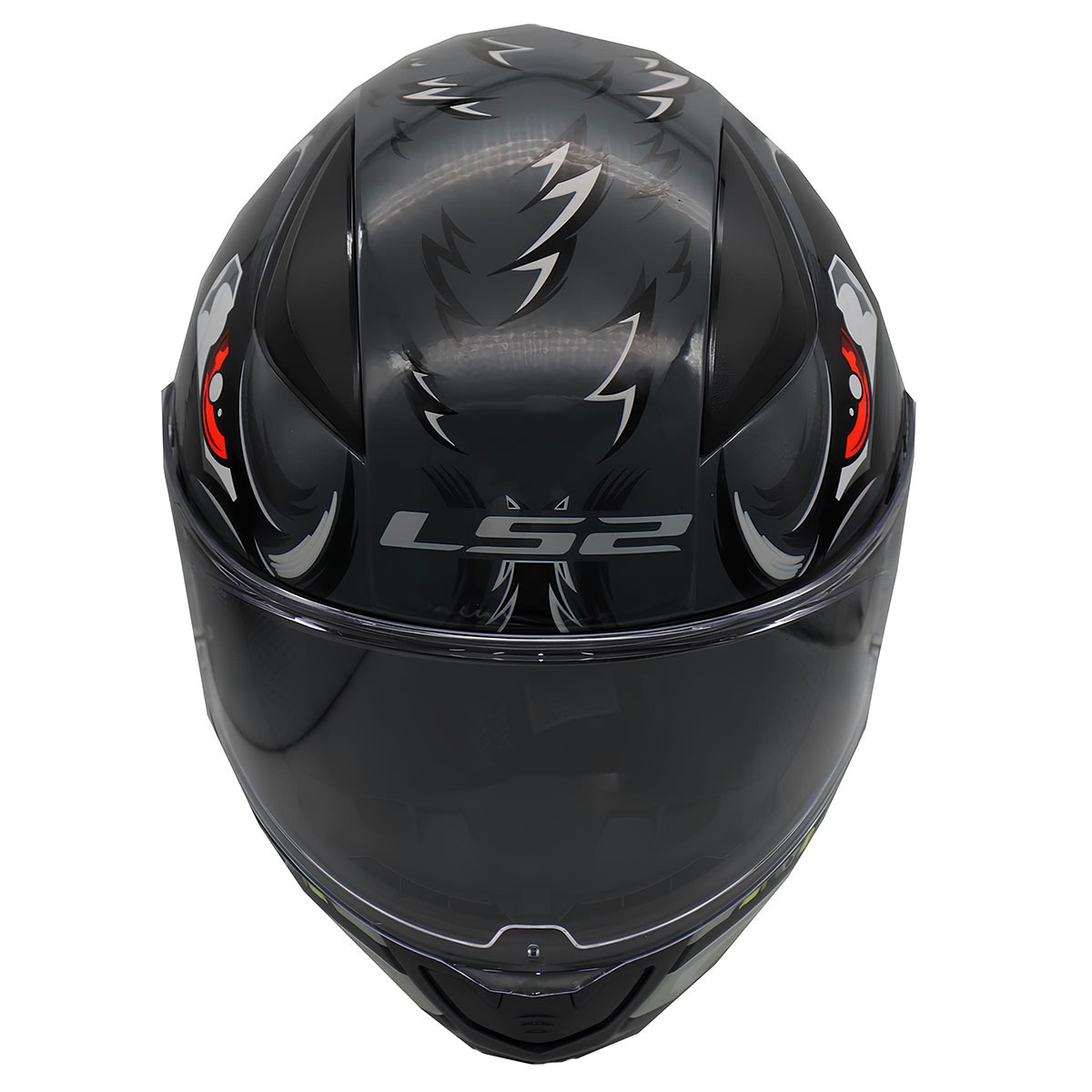 LS2 RAPID 2 SPOX GRİ KASK 
